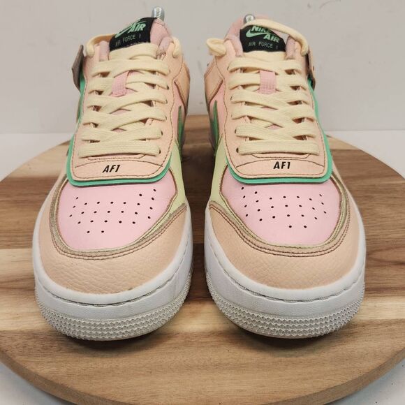 Nike Air Force 1 Shadow Arctic Punch/Barely Volt Women's Size 9 - Picture 2 of 10